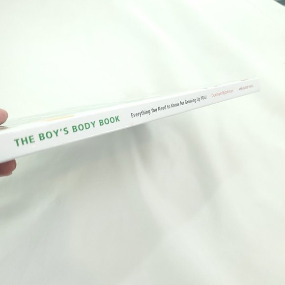 The Boys Body Third Edition Dunham/Bjorkman Appleseed Press Hardcover Book - Picture 7 of 13